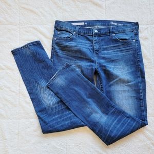 Gap Tall Girlfriend Straight Leg Jeans